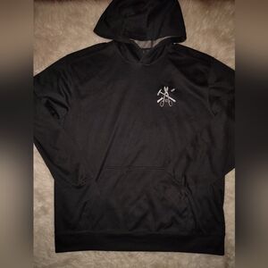 AKWA Sheet Metal Workers Black Hoodie